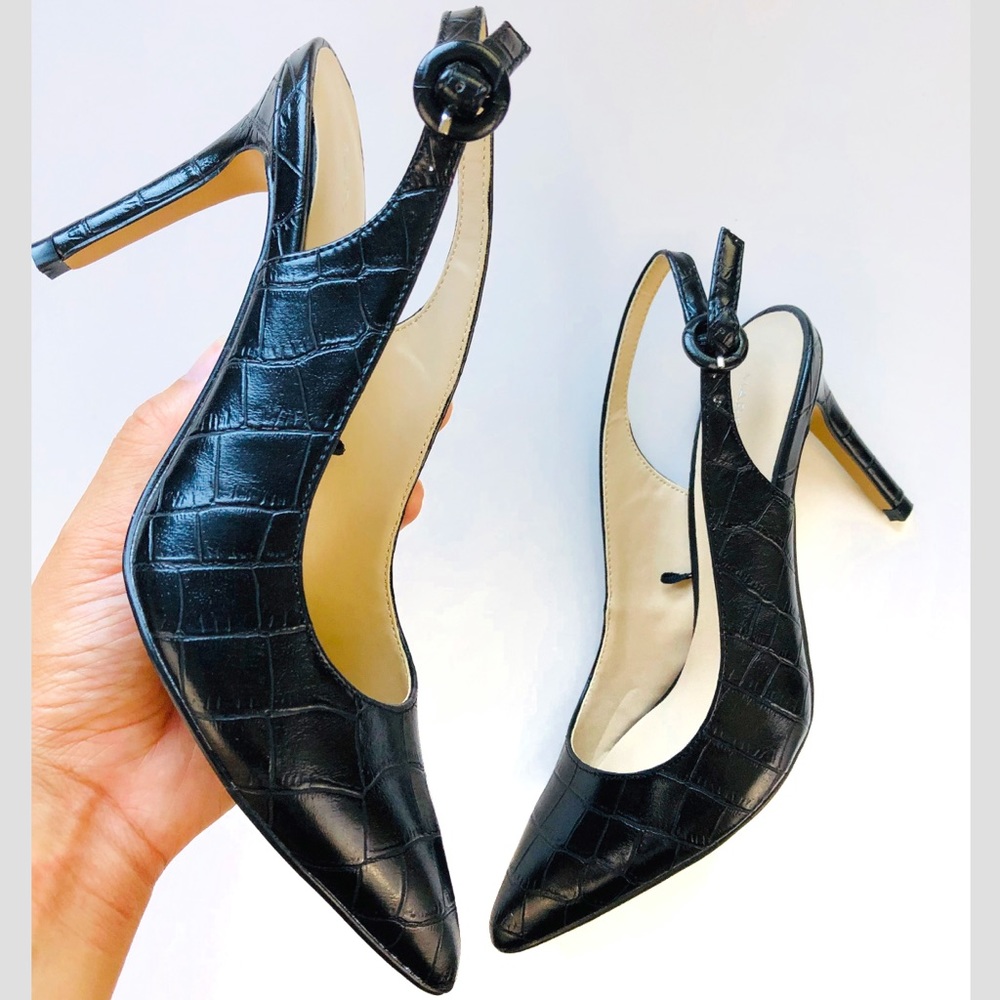 Marc Fisher Black Heels